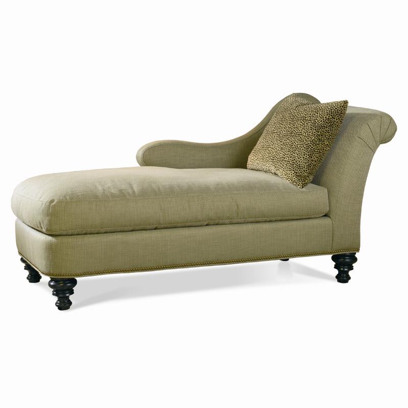 Sherrill Dan Carithers Traditional OneArm Chaise Jacksonville